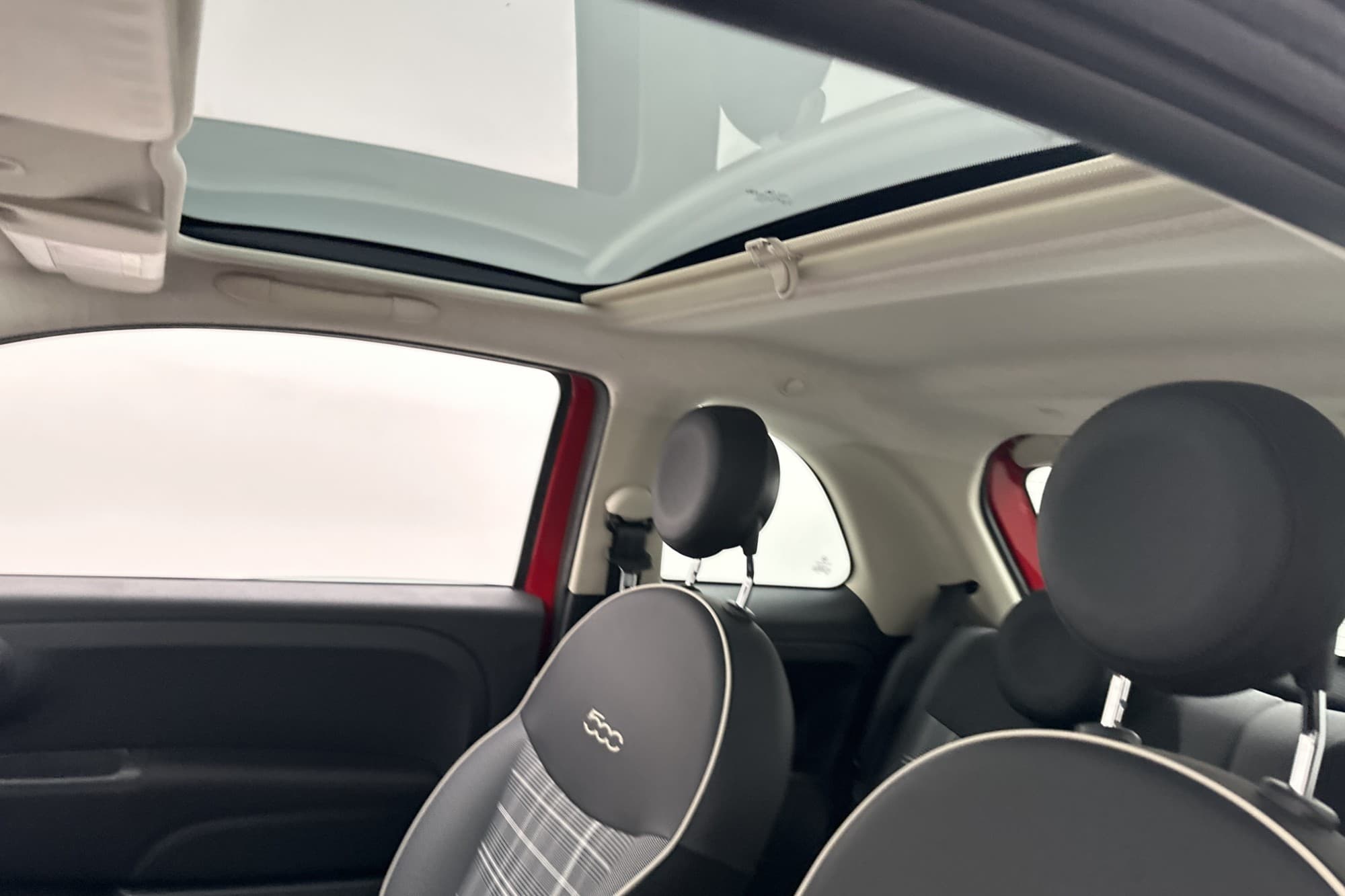 Fiat 500 1.2 8V 69hk Lounge Panorama Bluetooth 0.49l/mil