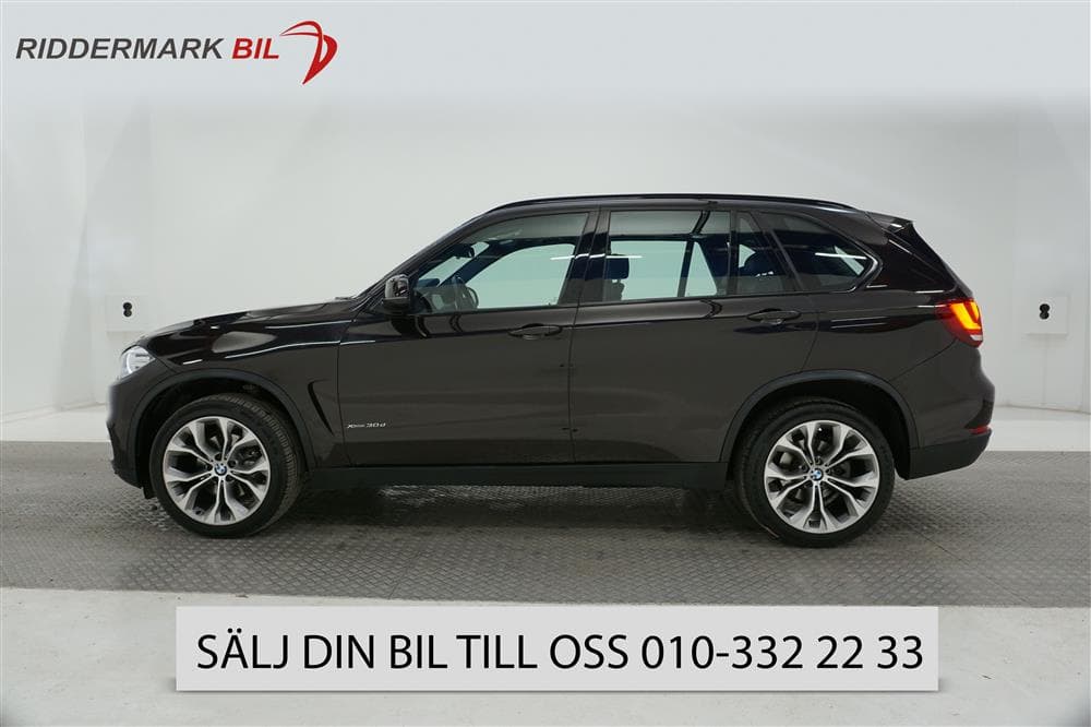 BMW X5 xDrive30d 258hk