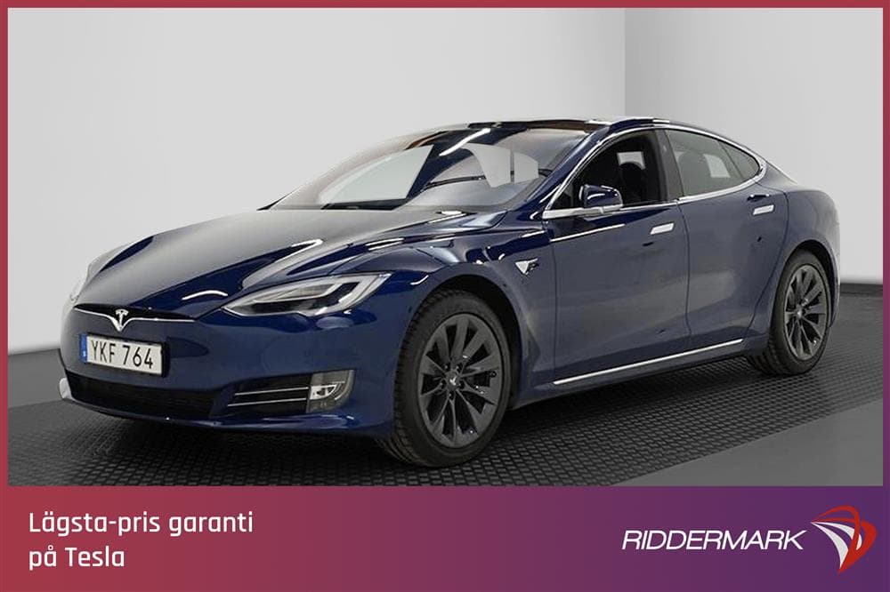 Tesla Model S 100D AWD 423hk