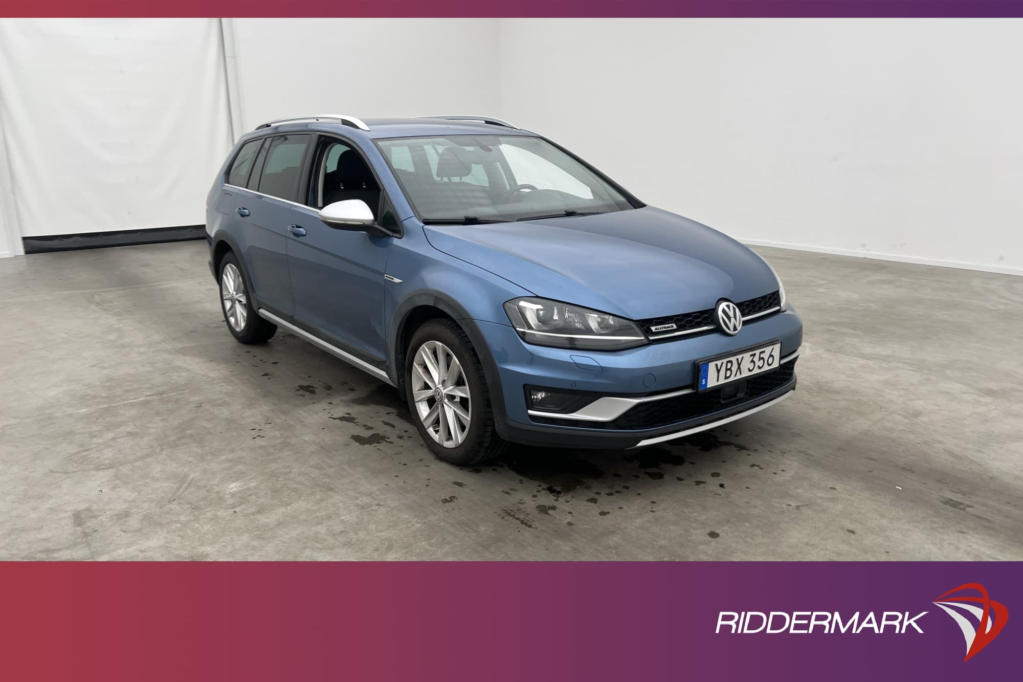 Volkswagen Golf Alltrack TDI 184hk