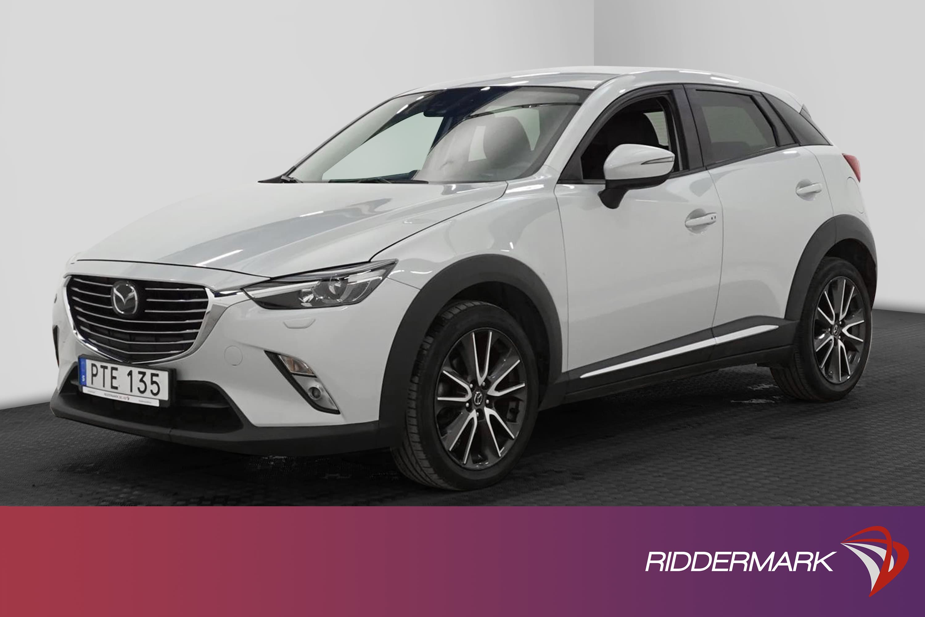 Mazda CX-3 2.0 AWD 150hk