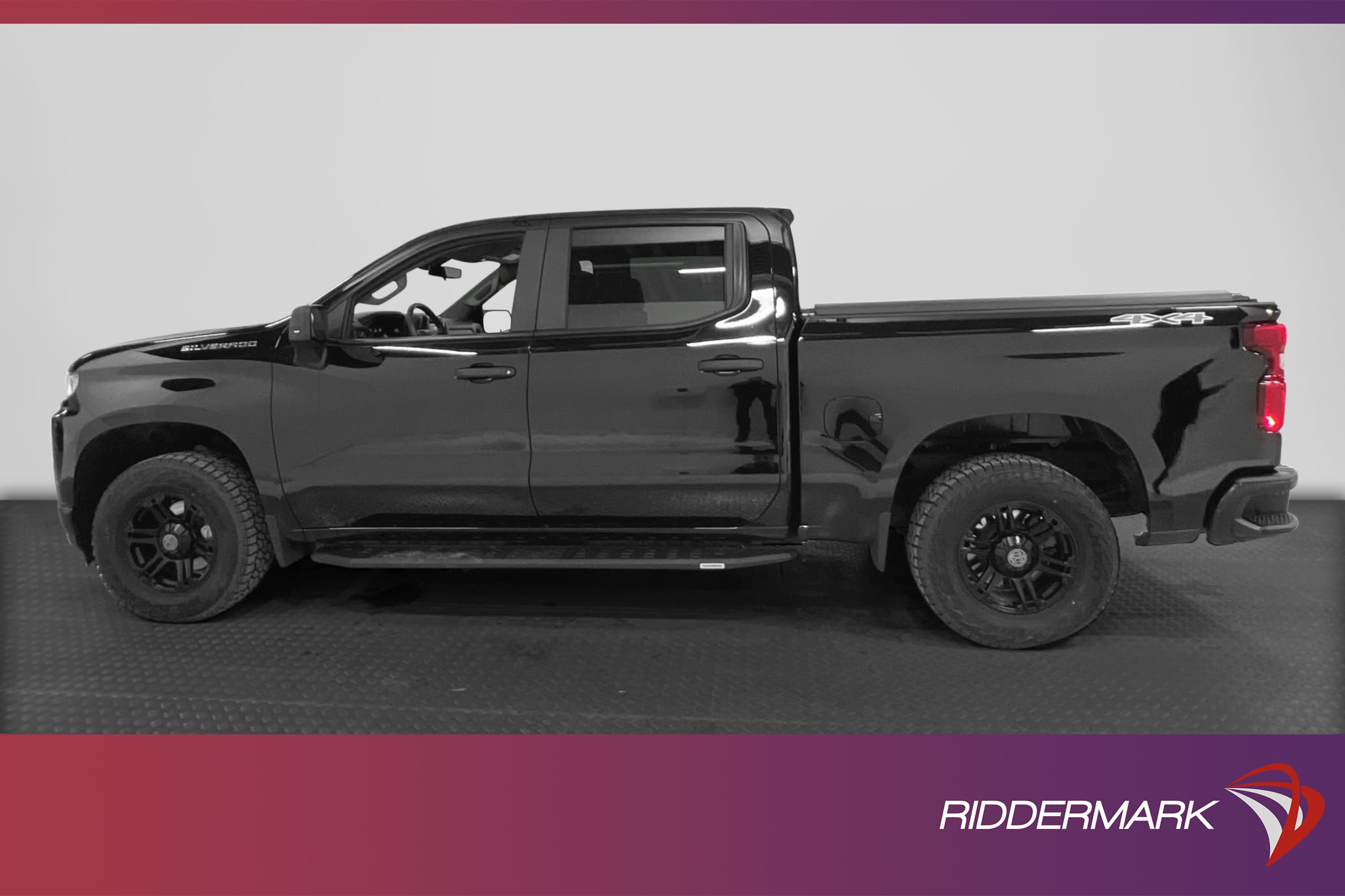 Chevrolet Silverado 4.3 4WD Dragkrok Skinn 6Sits Jalusi Moms