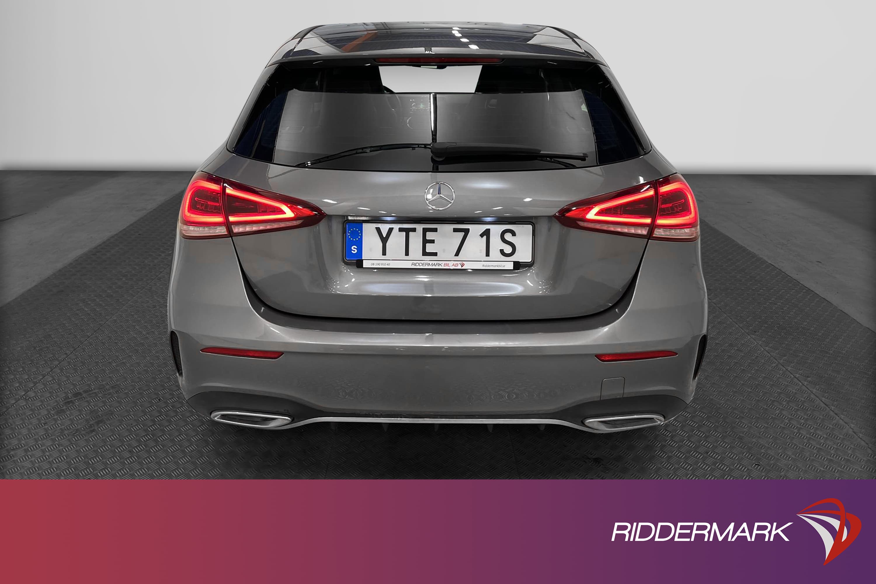 Mercedes-Benz A 180 136hk AMG Sport Kamera Välserv 0,59l/mil