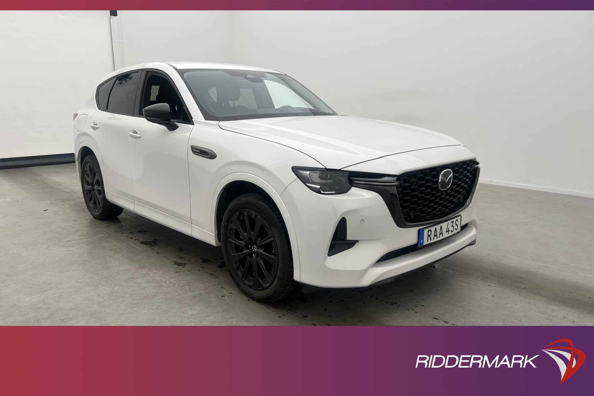 Mazda CX-60 PHEV AWD 327hk