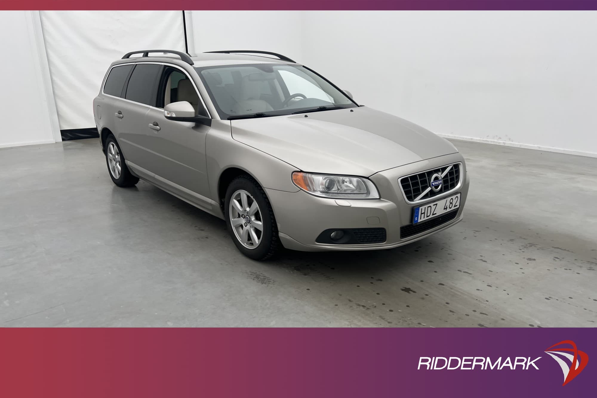 Volvo V70 D3