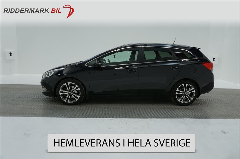 KIA Cee'd 1.6 CRDi SW 128hk