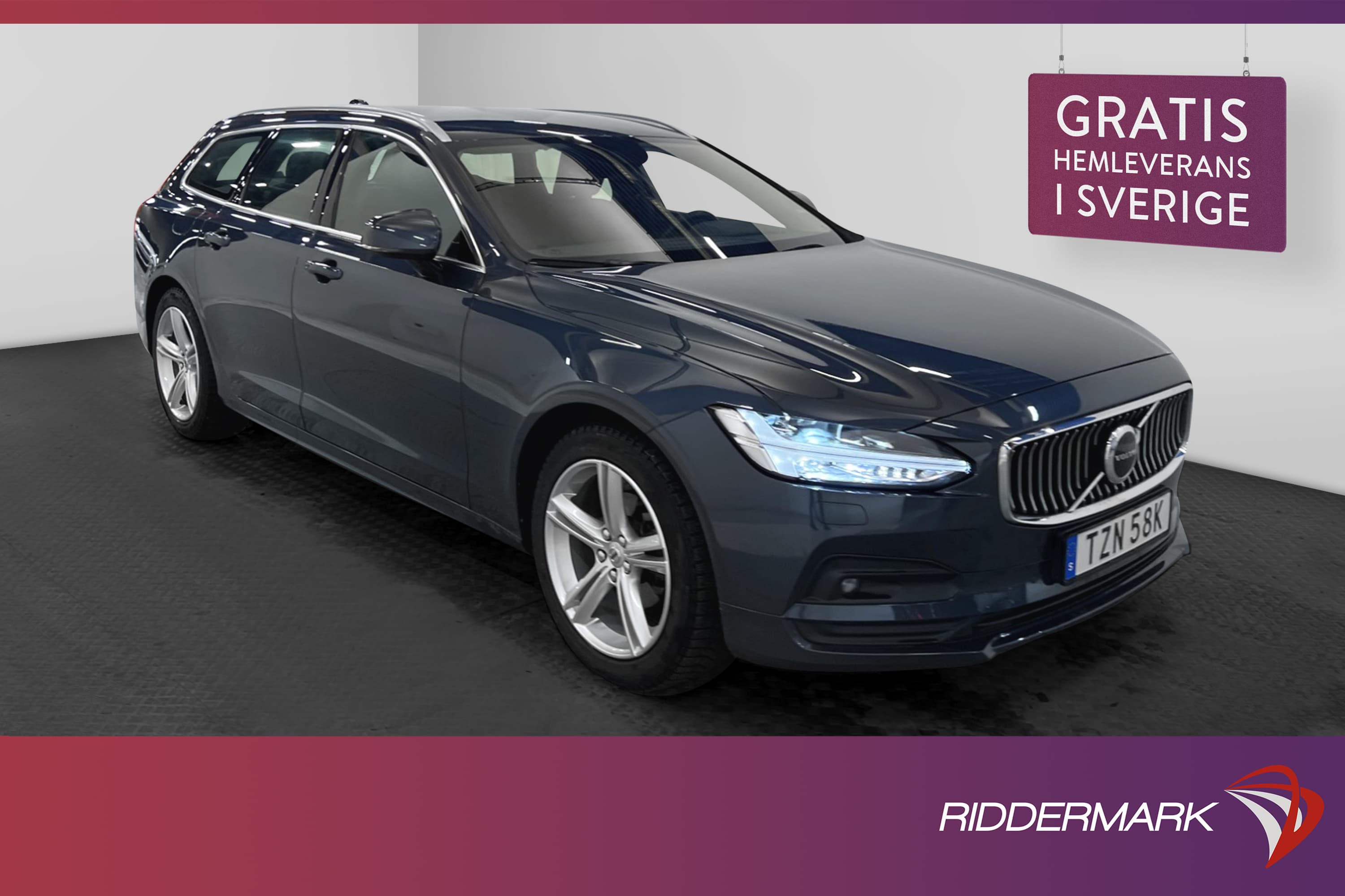 Volvo V90 B4 197hk