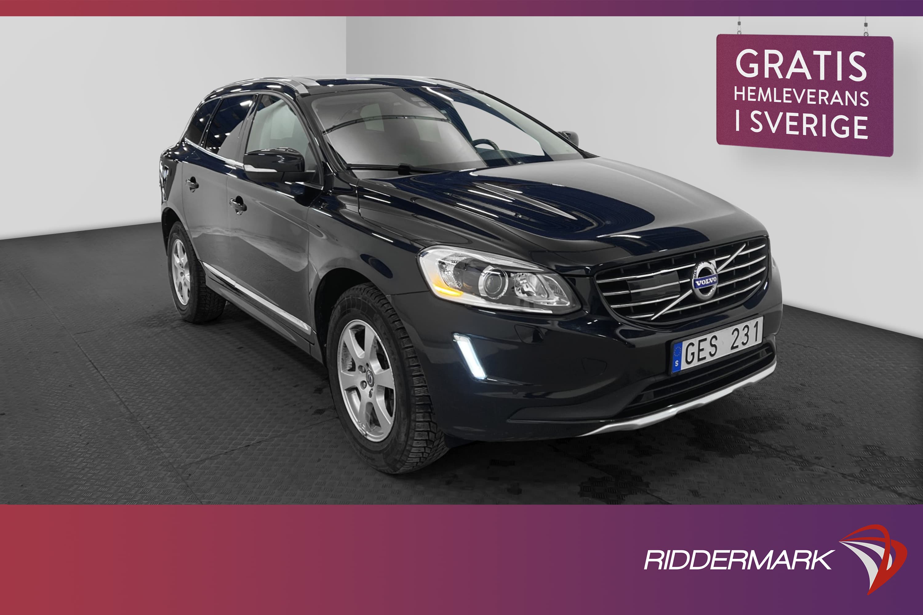 Volvo XC60 D5 AWD 215hk