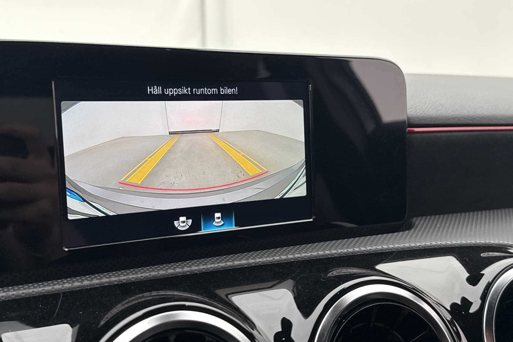 Mercedes-Benz A 200 163hk AMG Kamera Halvskinn CarPlay