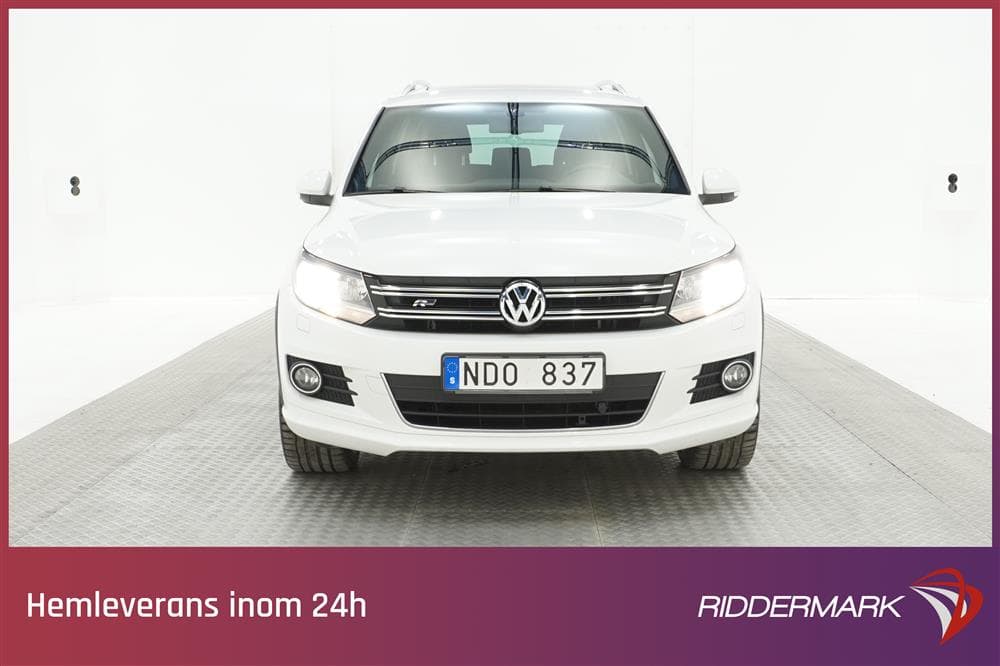 Volkswagen Tiguan TDI 4M 140hk