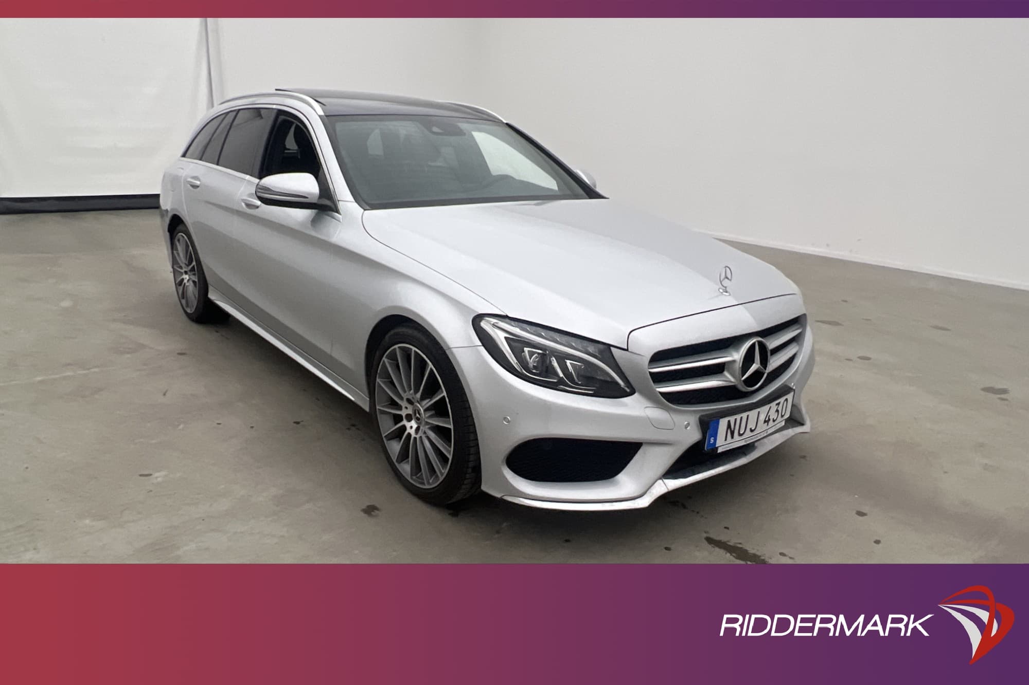 Mercedes-Benz C 220 T d 4M 170hk