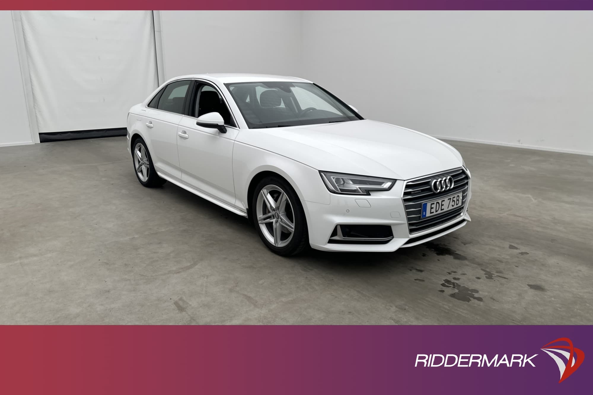 Audi A4 Sedan 40 TDI Q 190hk