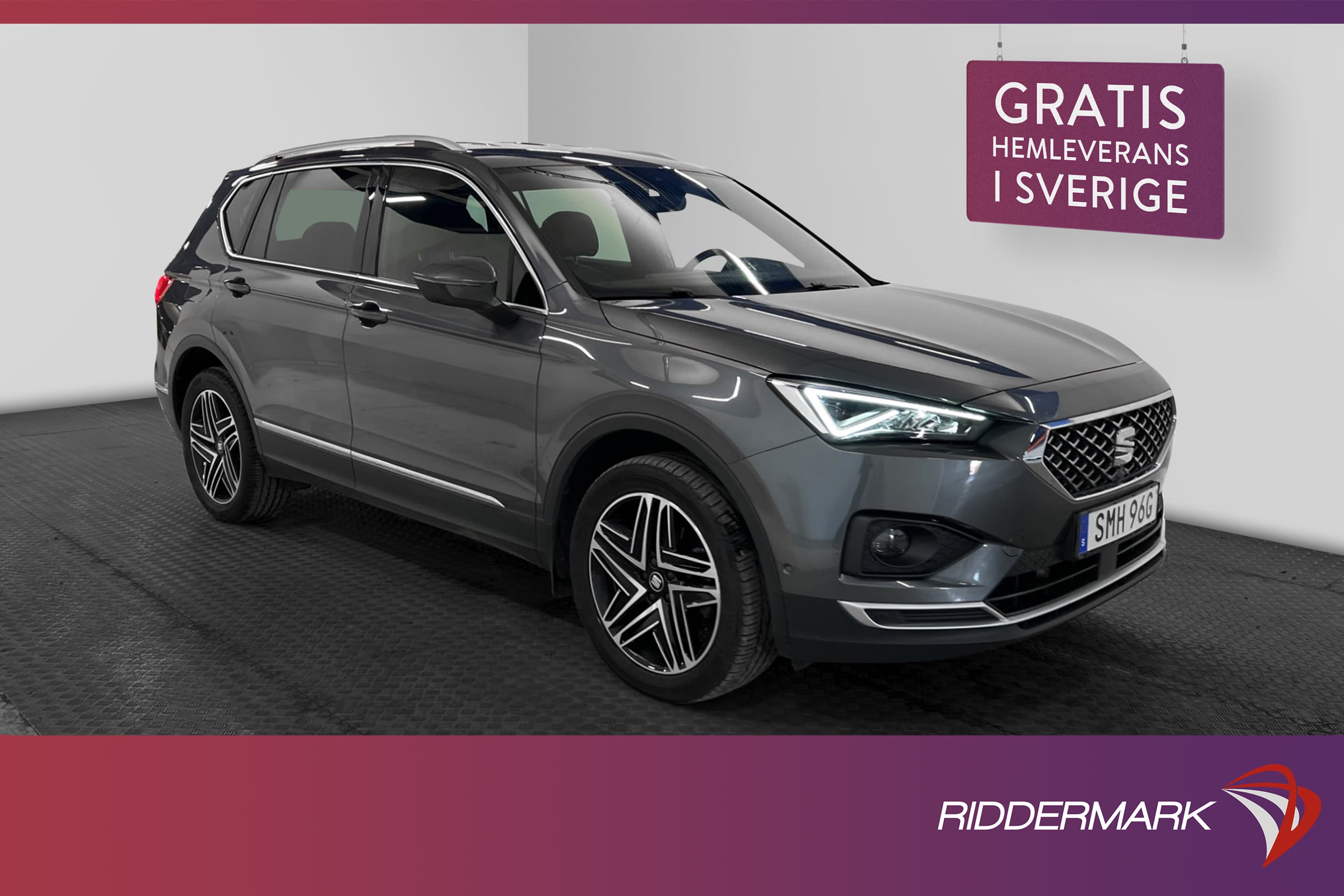 SEAT Tarraco 2.0 TDI 4Drive 190hk