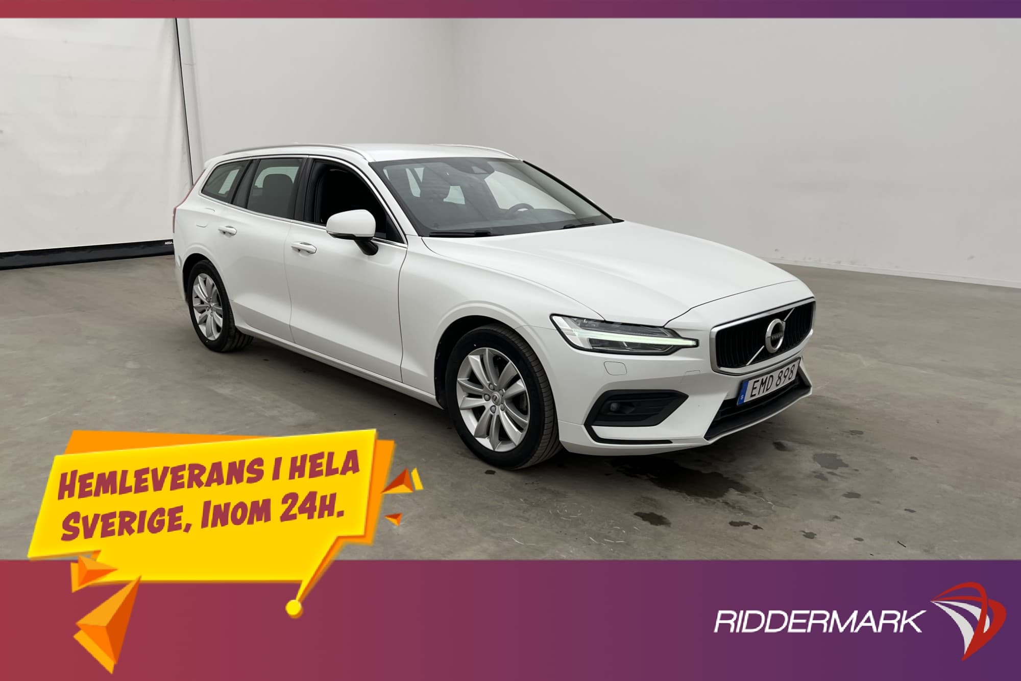 Volvo V60  D4 Momentum Värmare BLIS Keyless Rattvärme MOMS