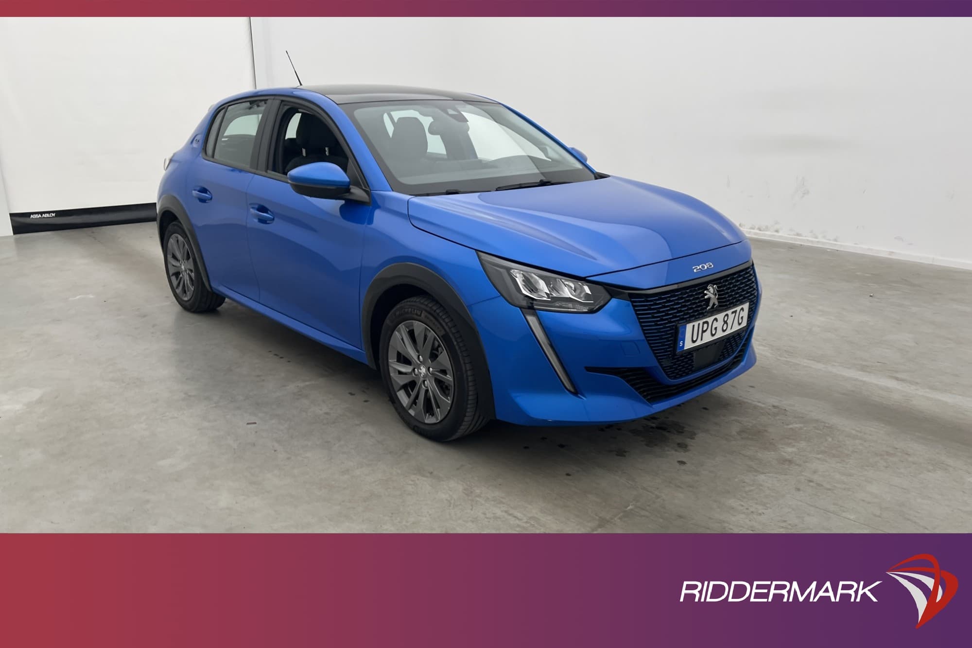 Peugeot e-208 136hk
