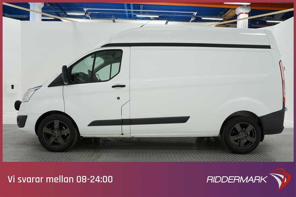 Ford Transit Custom 2.2 TDCi 155hk L2H2 Värmare Moms
