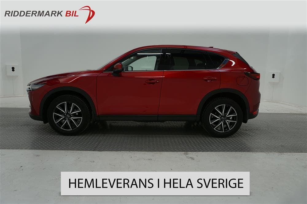 Mazda CX-5 2.2 DE AWD 150hk