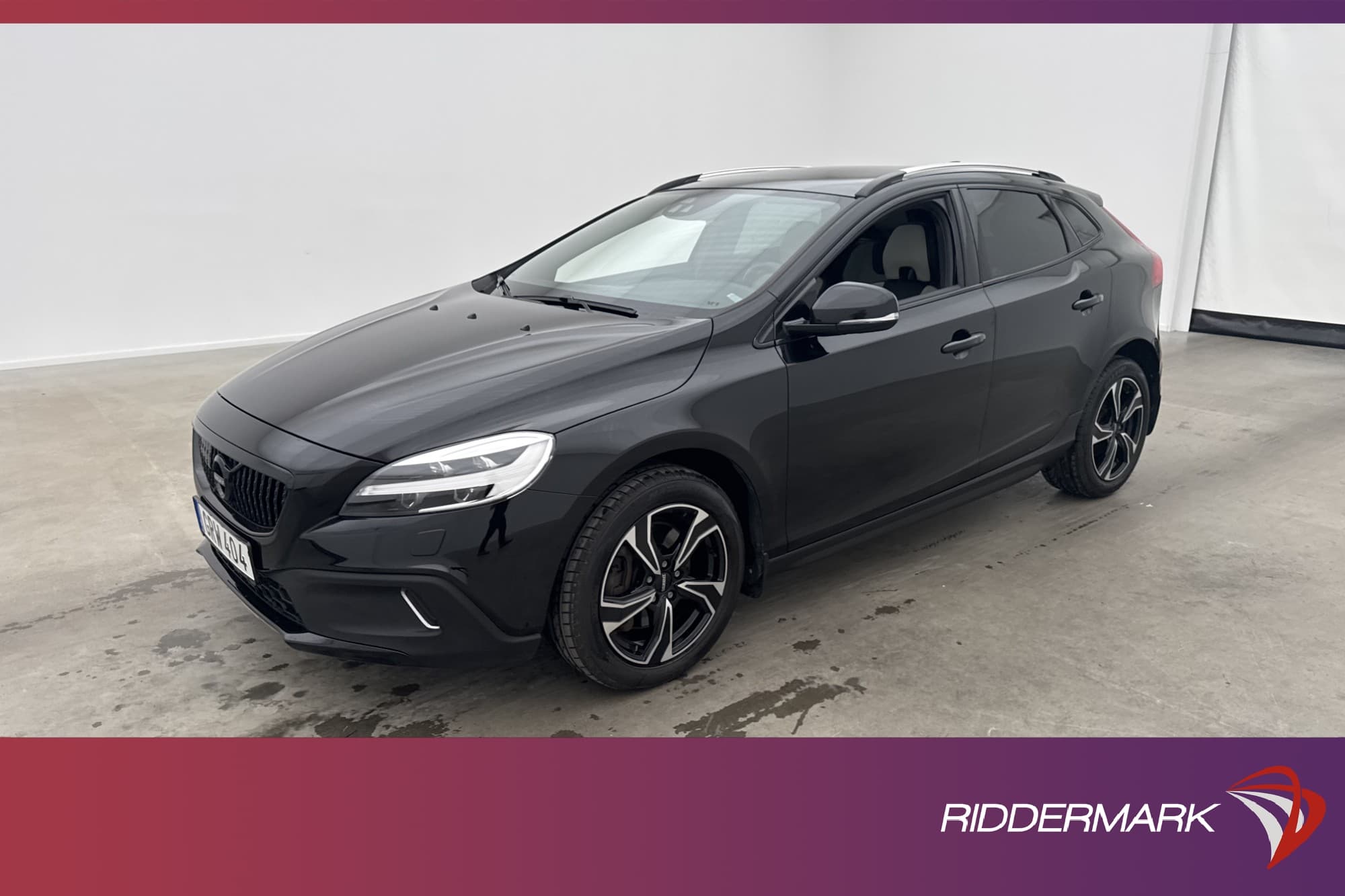 Volvo V40 Cross Country D2 Summum Pro Värmare Panorama Drag
