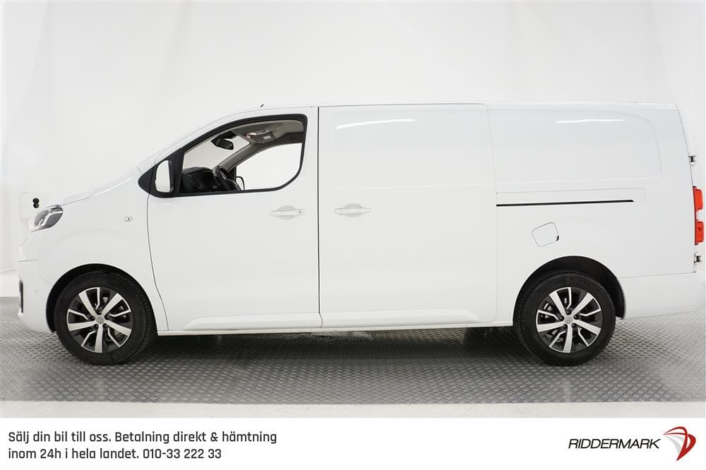 Toyota Proace 2.0D 120hk Eu6 L3 Nav Drag Moms