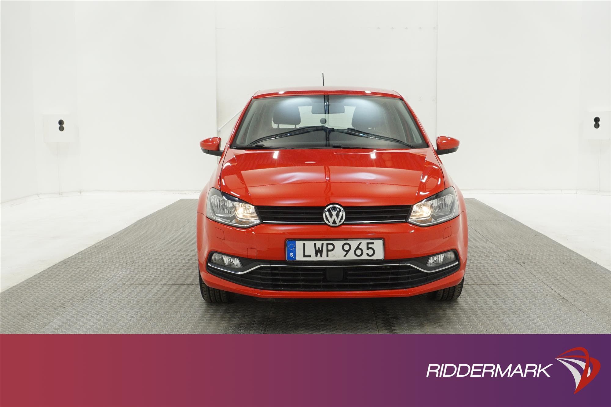 Volkswagen Polo 1.2 TSI 90hk 5-dörrar