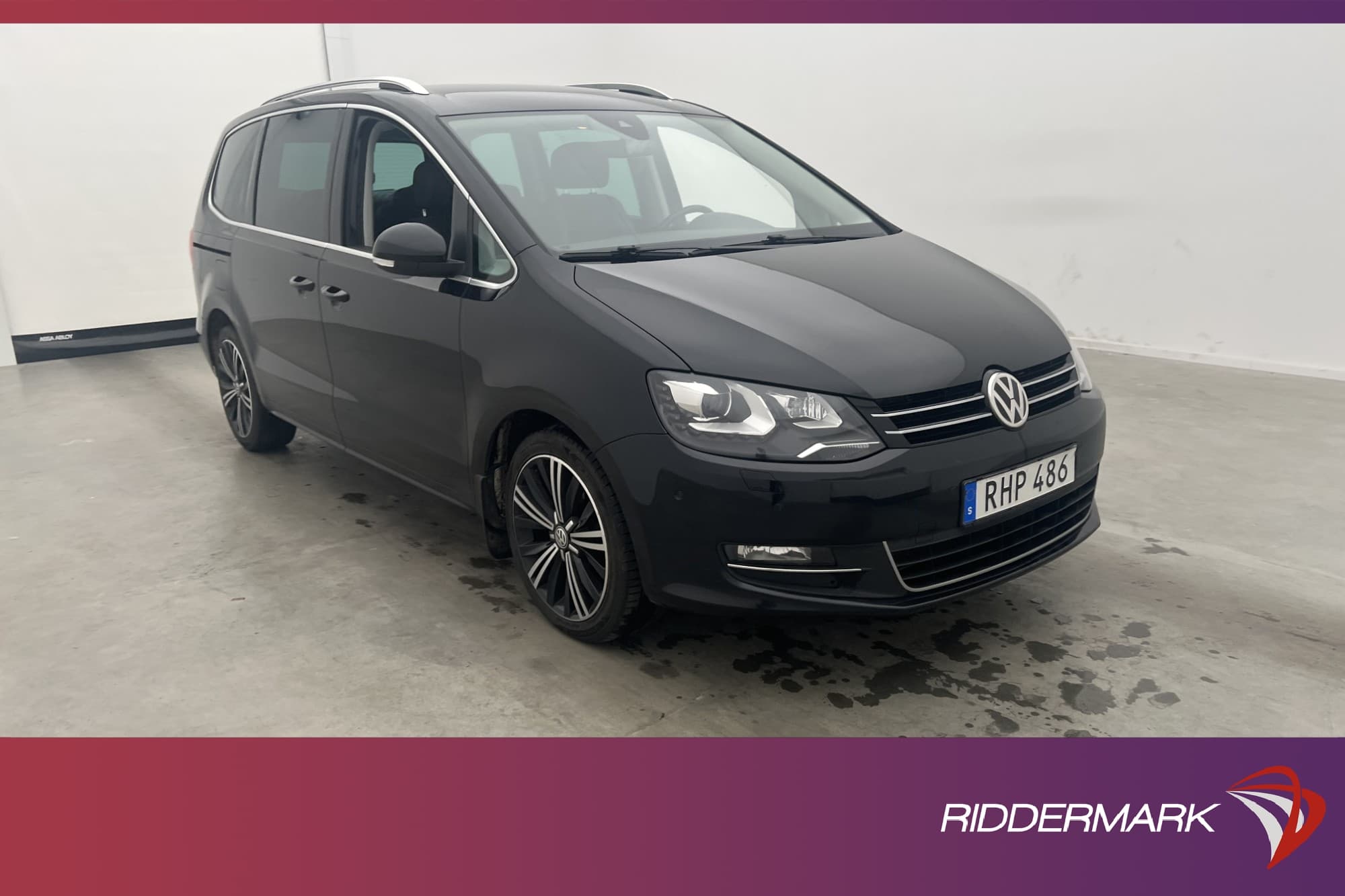 Volkswagen Sharan 4M 184hk