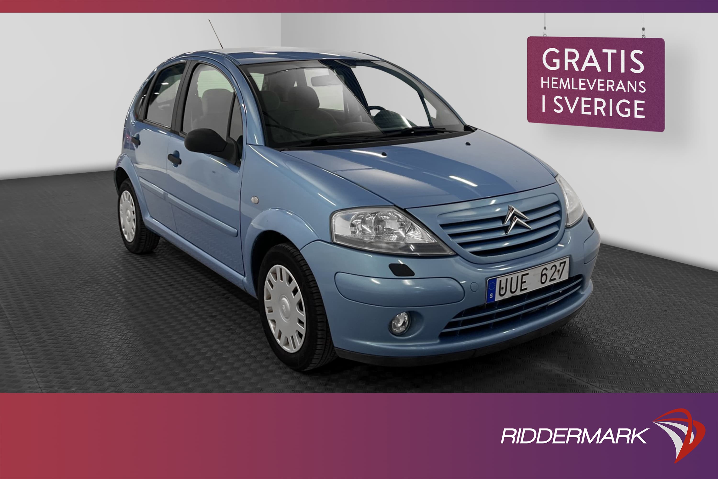 Citroën C3 1.4 73hk