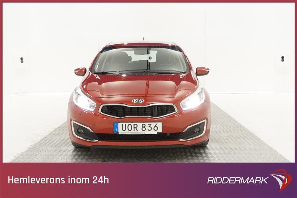 Kia Cee'd 1.6 CRDi 5dr 136hk