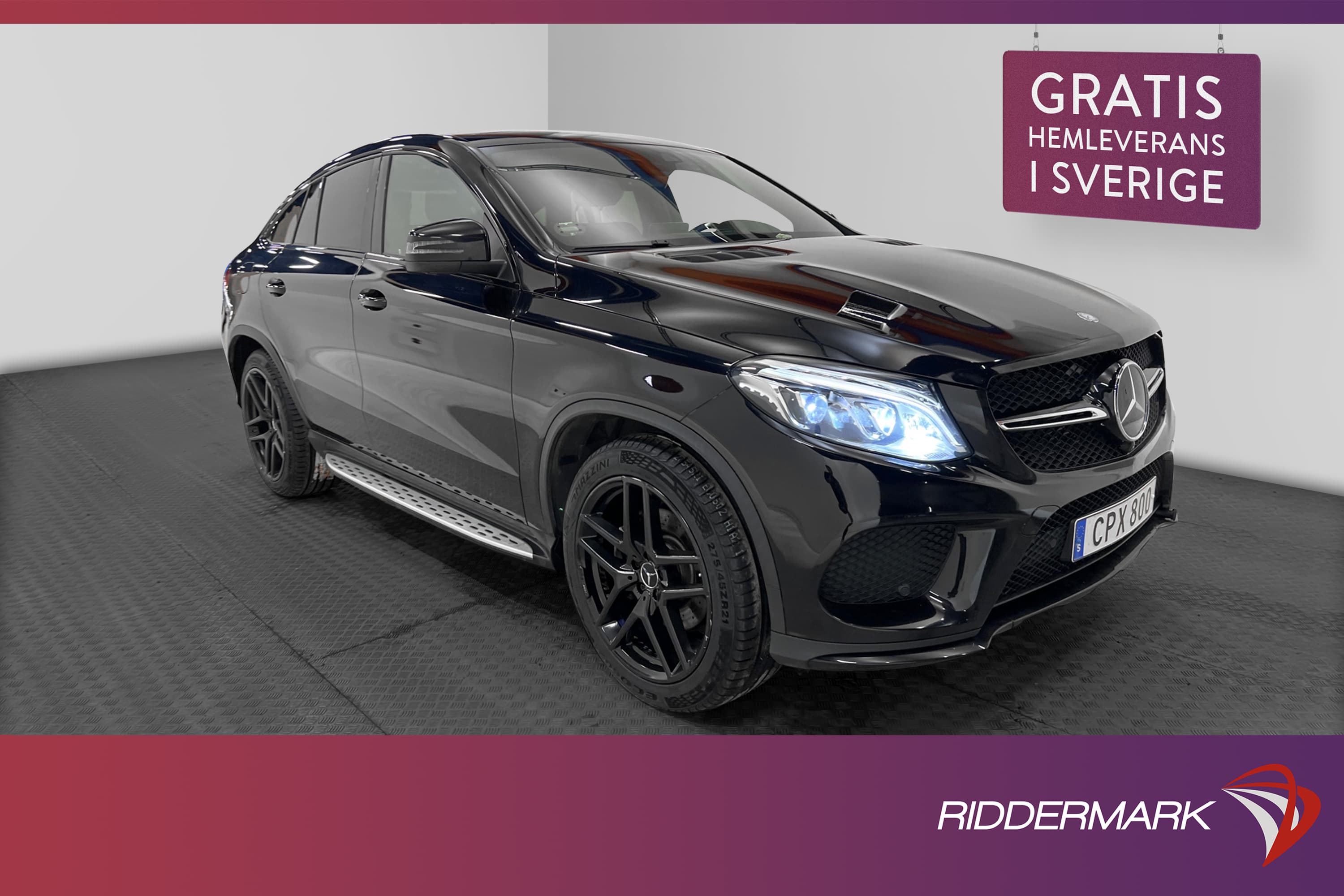 Mercedes-Benz GLE 350 d 4M Coupé