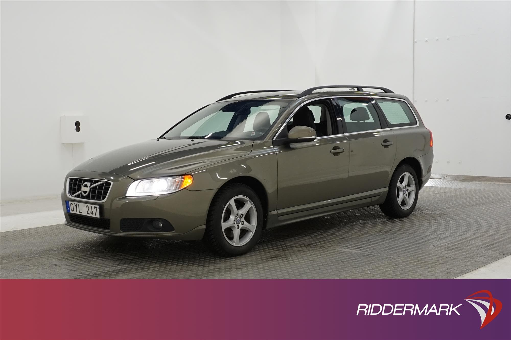 Volvo V70 D3 163hk