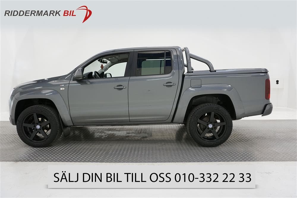 Volkswagen Amarok Aviater 2.0TDI 4motion 180hk Värmare Moms