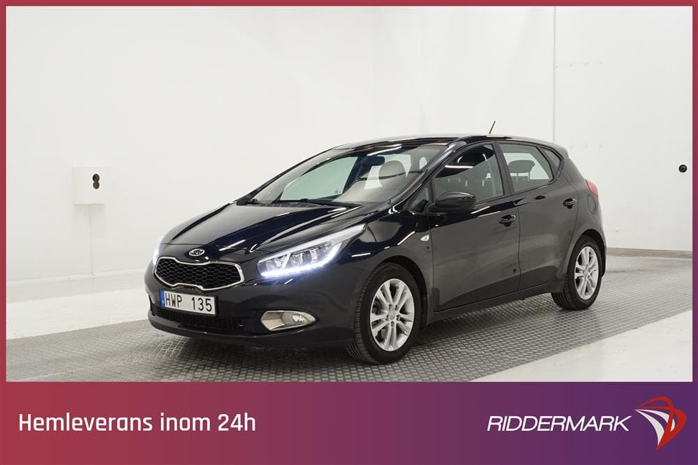 Kia Cee'd 1.4 CVVT 99hk