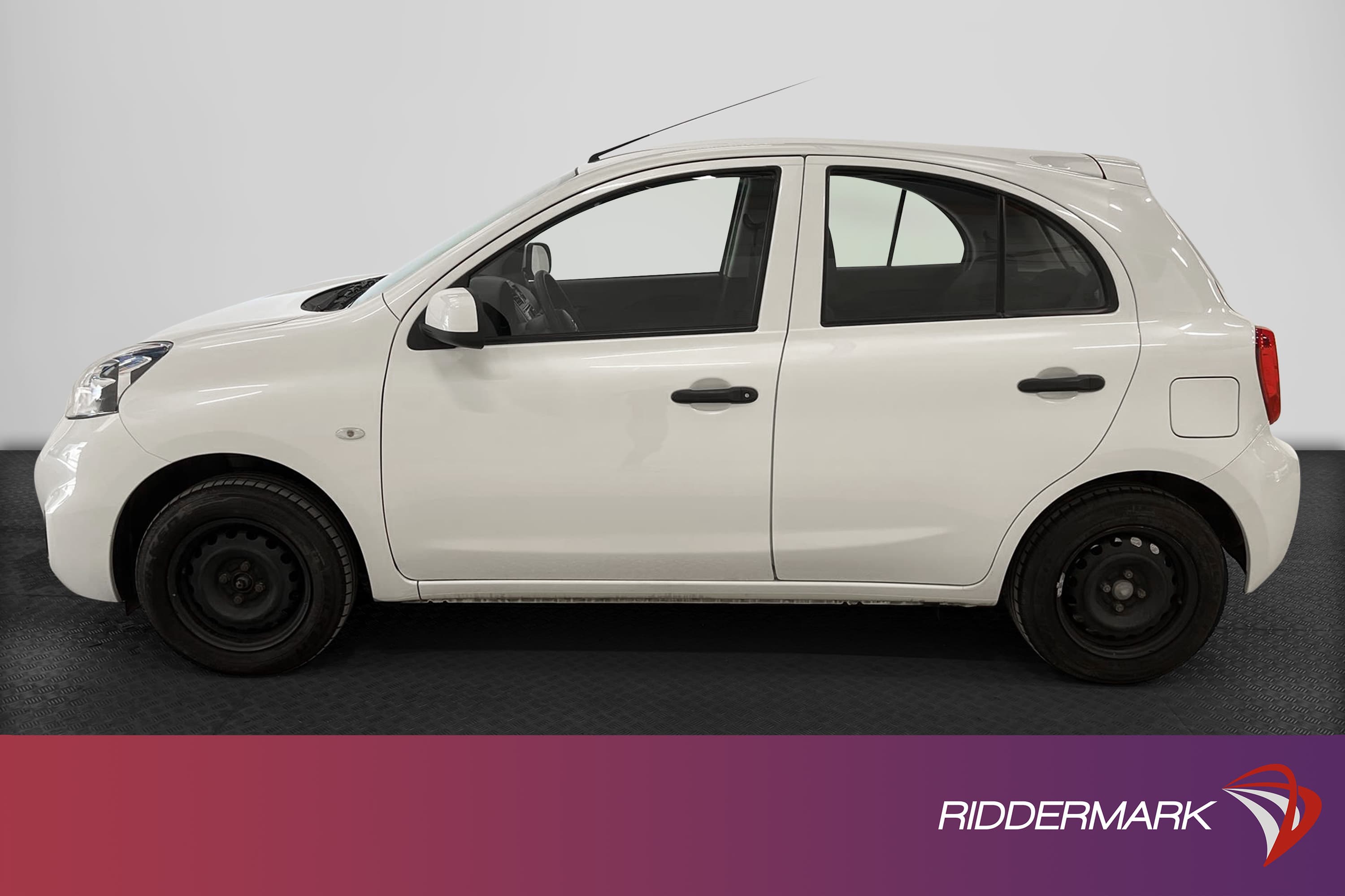 Nissan Micra 1.2 80hk