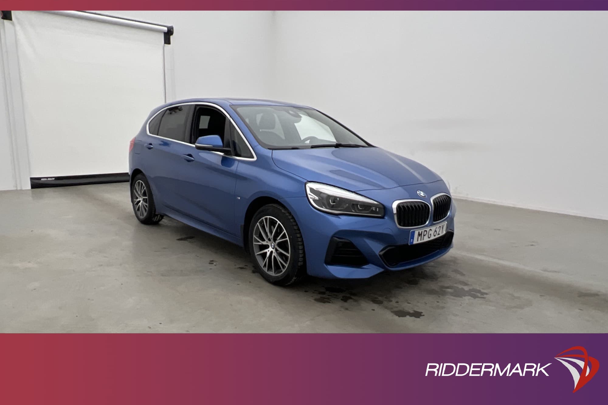 BMW 225xe Active Tourer  224hk M Sport HUD Pano Skinn B-Kam