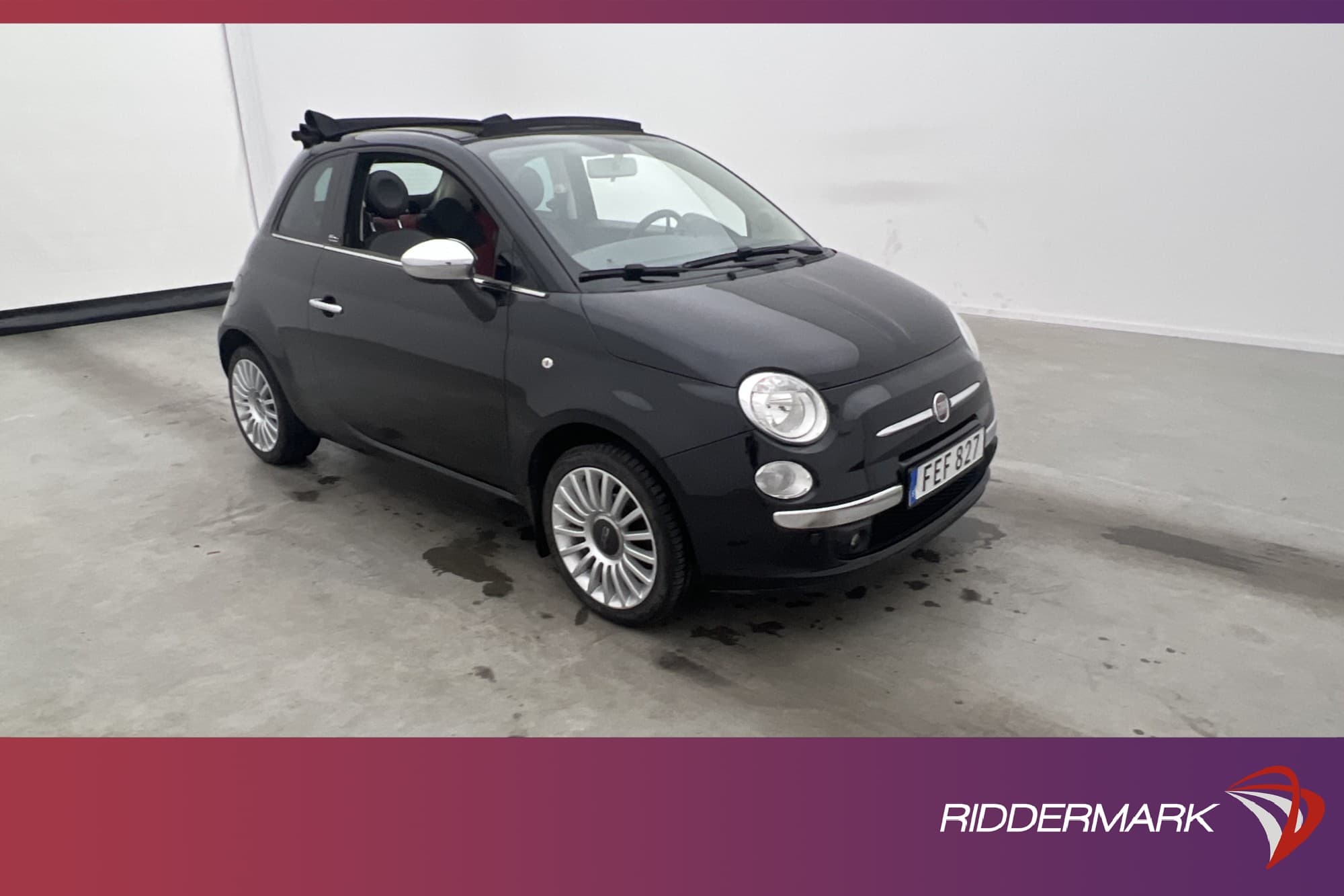 Fiat 500C 1.2 69hk
