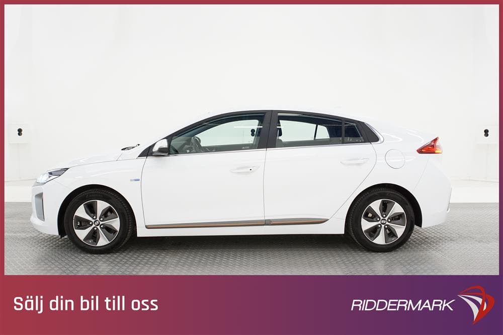 Hyundai IONIQ Electric 120hk Premium Infinity Navi B-kamera