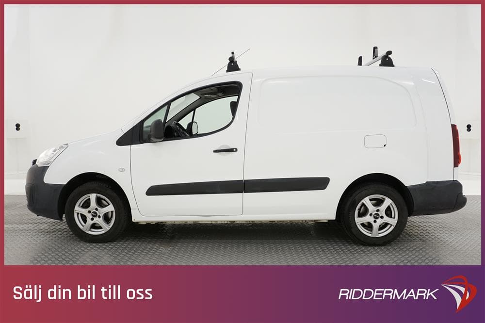 Peugeot Partner 1.6 HDI Aut Eu6 100hk L2 Drag Moms