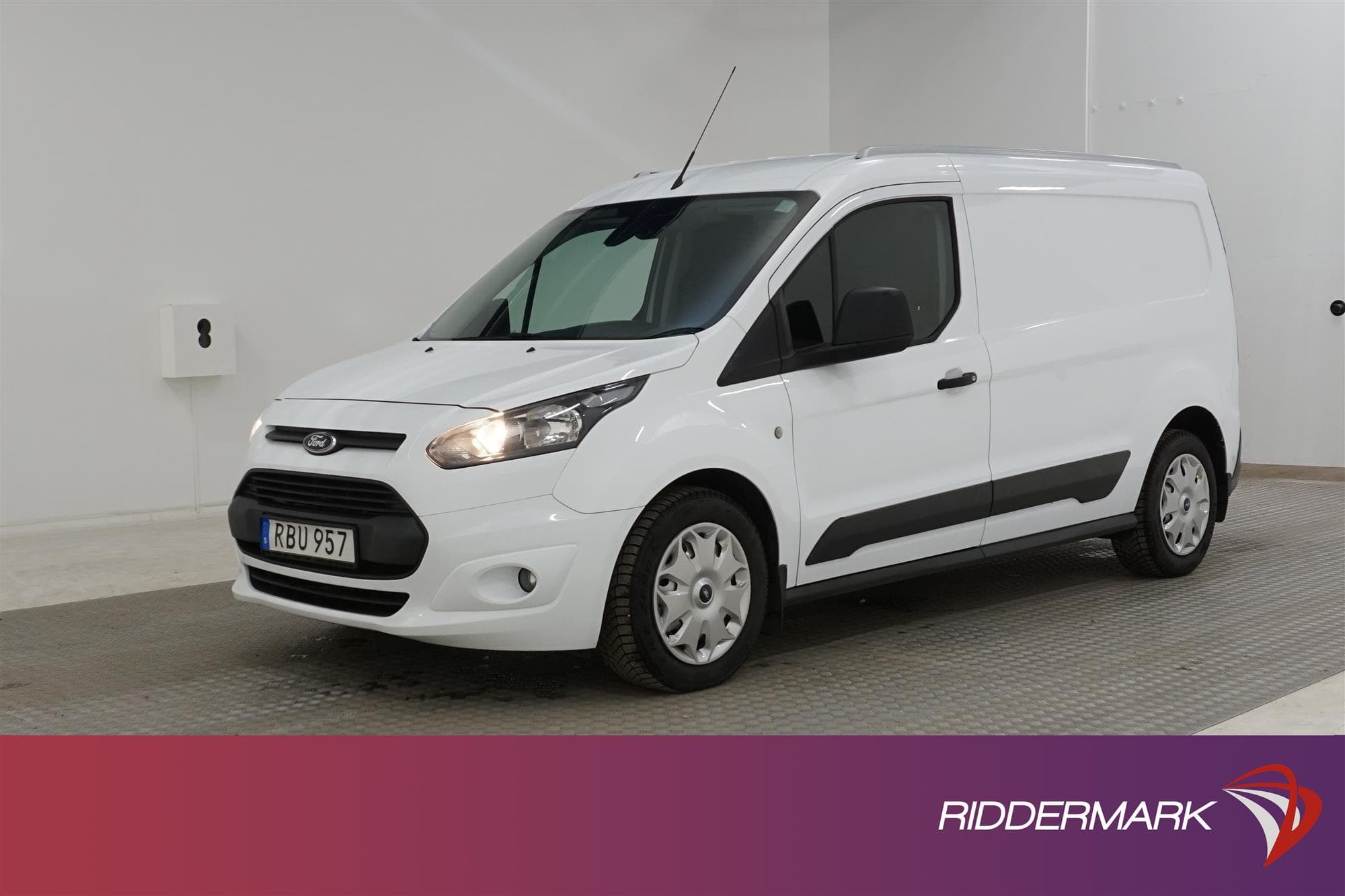 Ford Transit Connect 1.6TDCi LWB Drag V-Inr Värmare Moms  