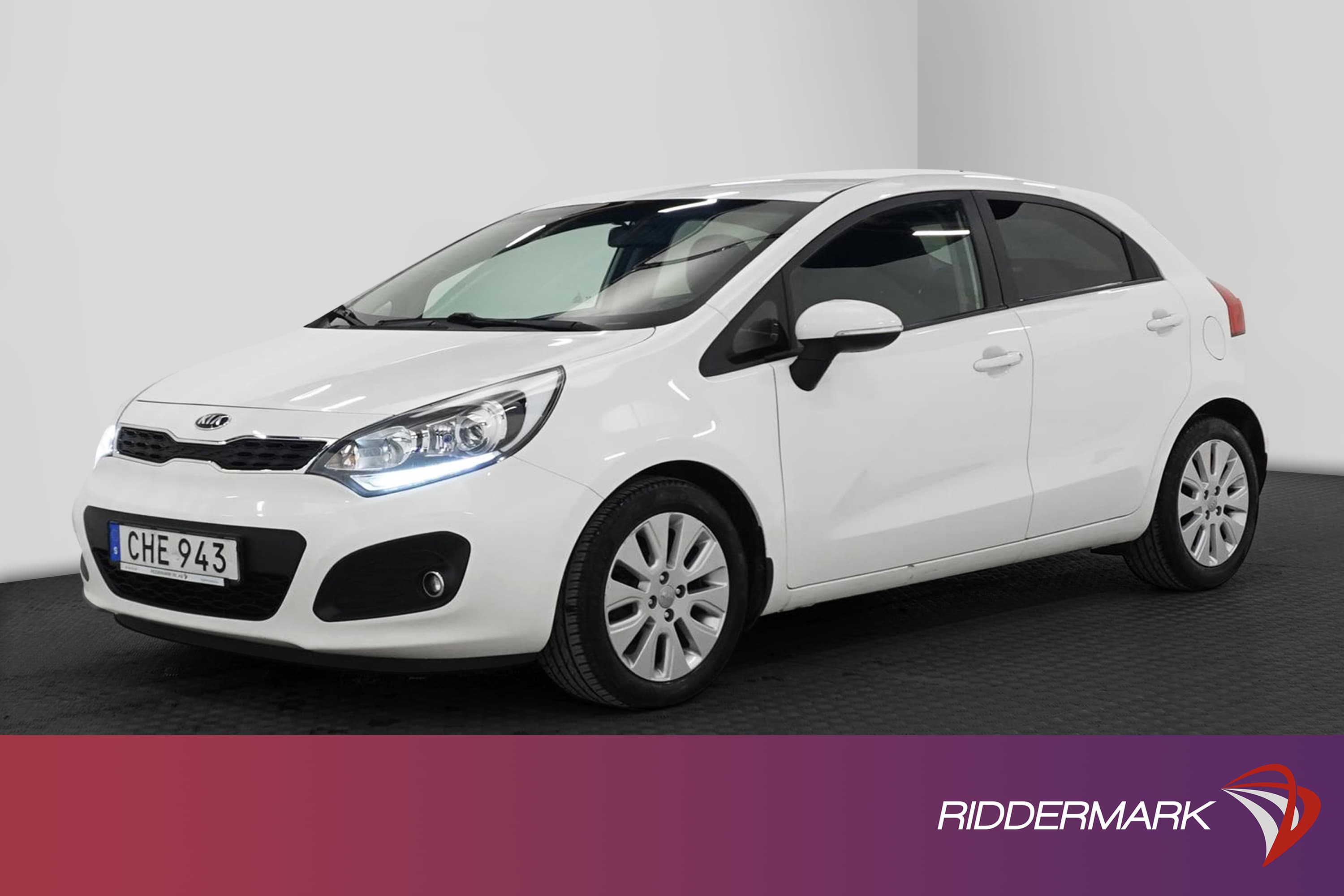 Kia Rio 5-dörrar 1.2 CVVT 86hk