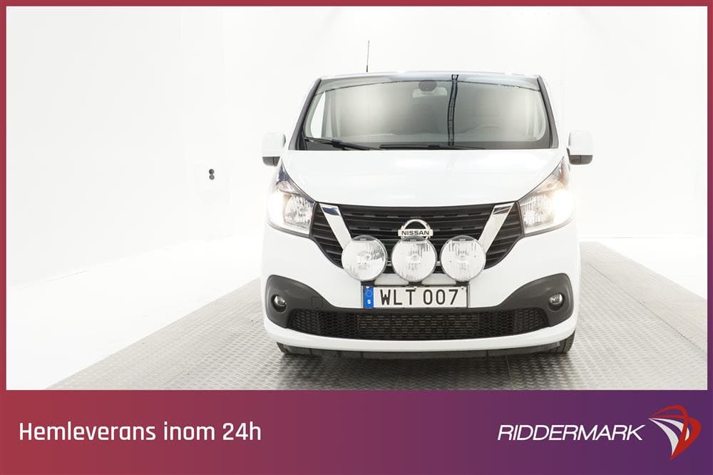 Nissan NV300 1.6 dCi 125hk Eu6 L2 Drag Värmare Moms