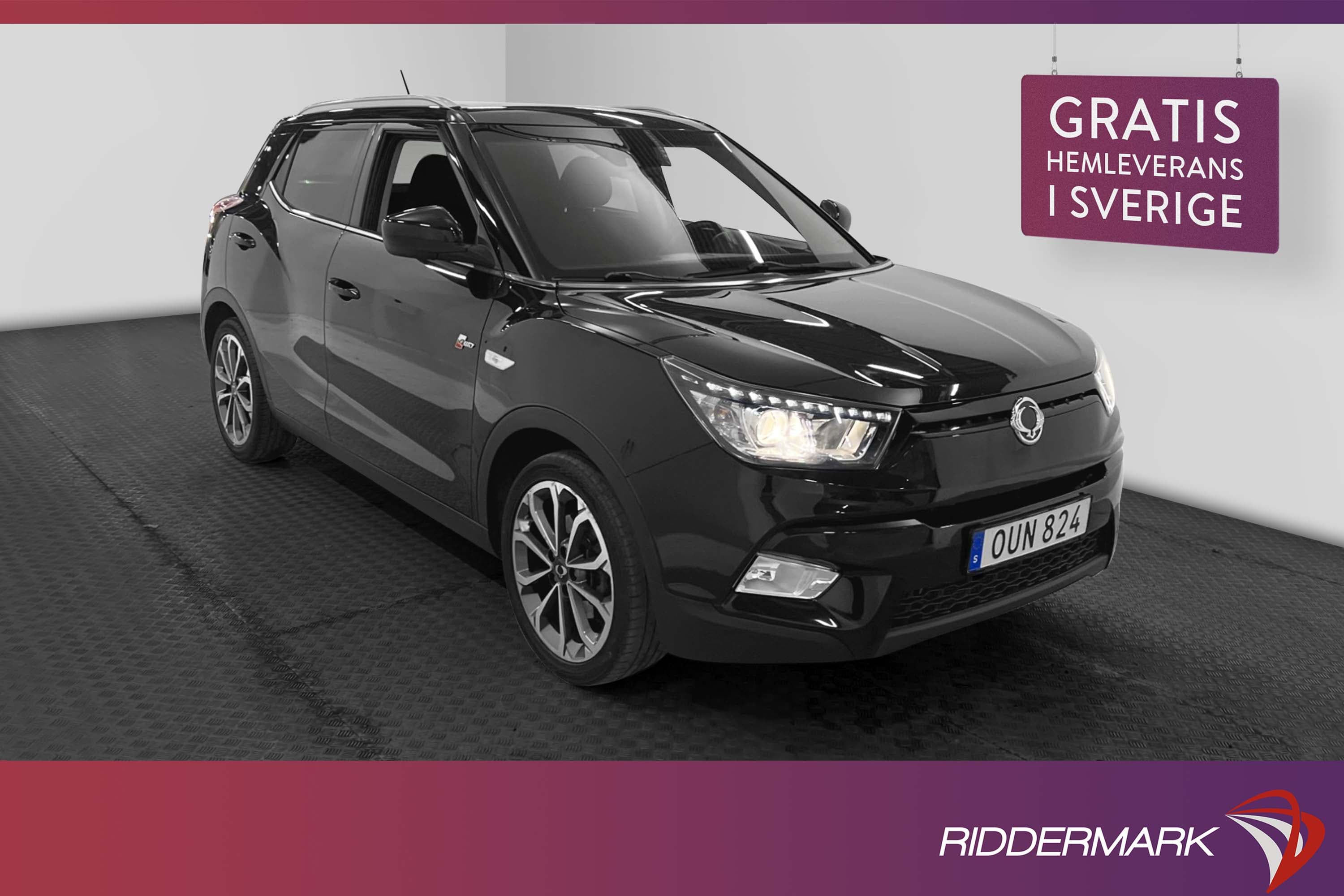 SsangYong Tivoli 1.6 e-XGi 4WD 128hk