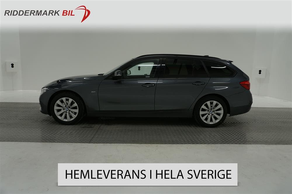 BMW 320d 190hk xDrive Sport Line