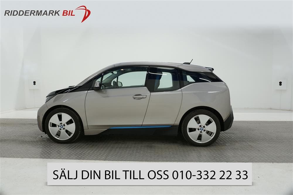 BMW i3 60Ah REX 170hk