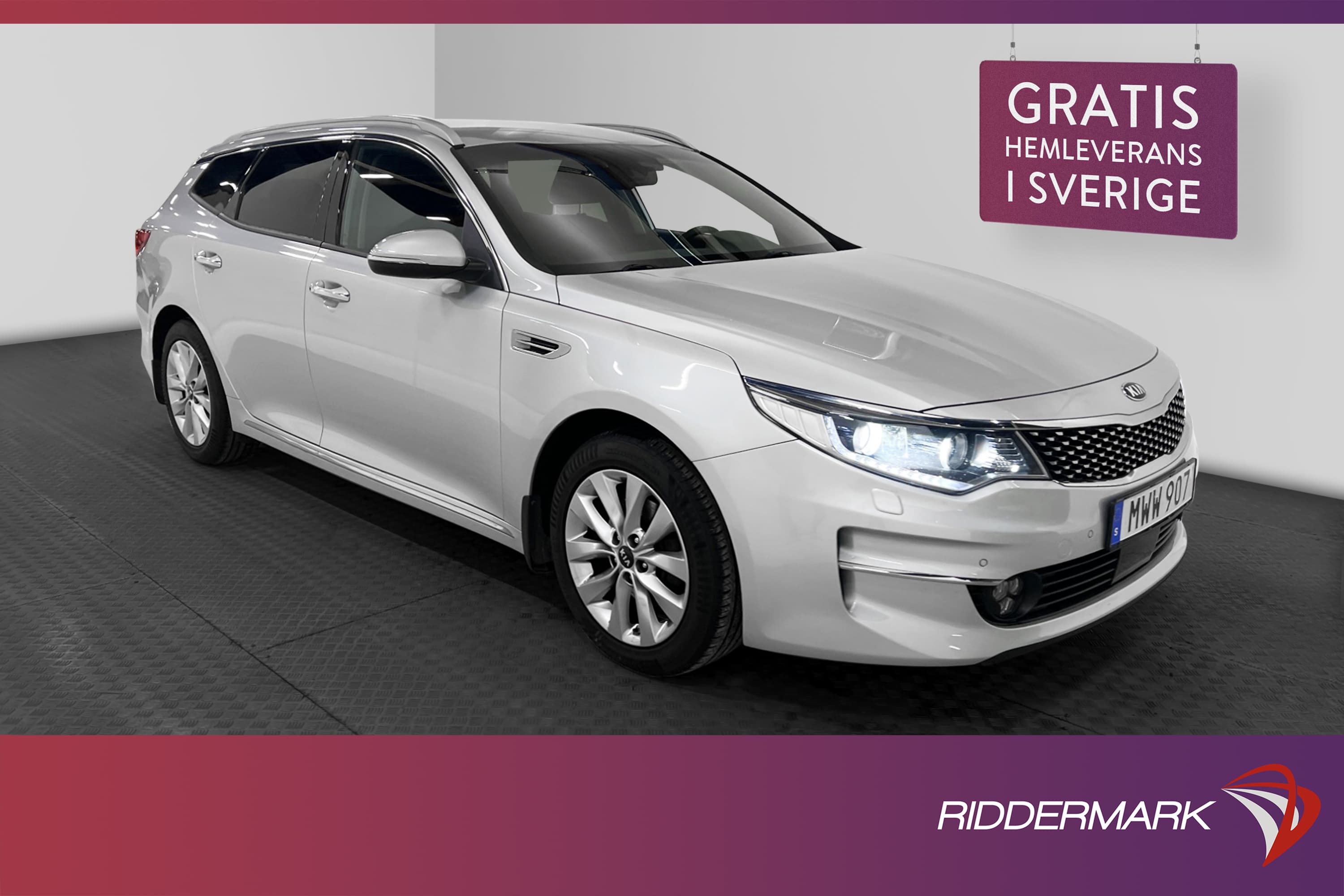 Kia Optima SW 1.7 VGT 141hk