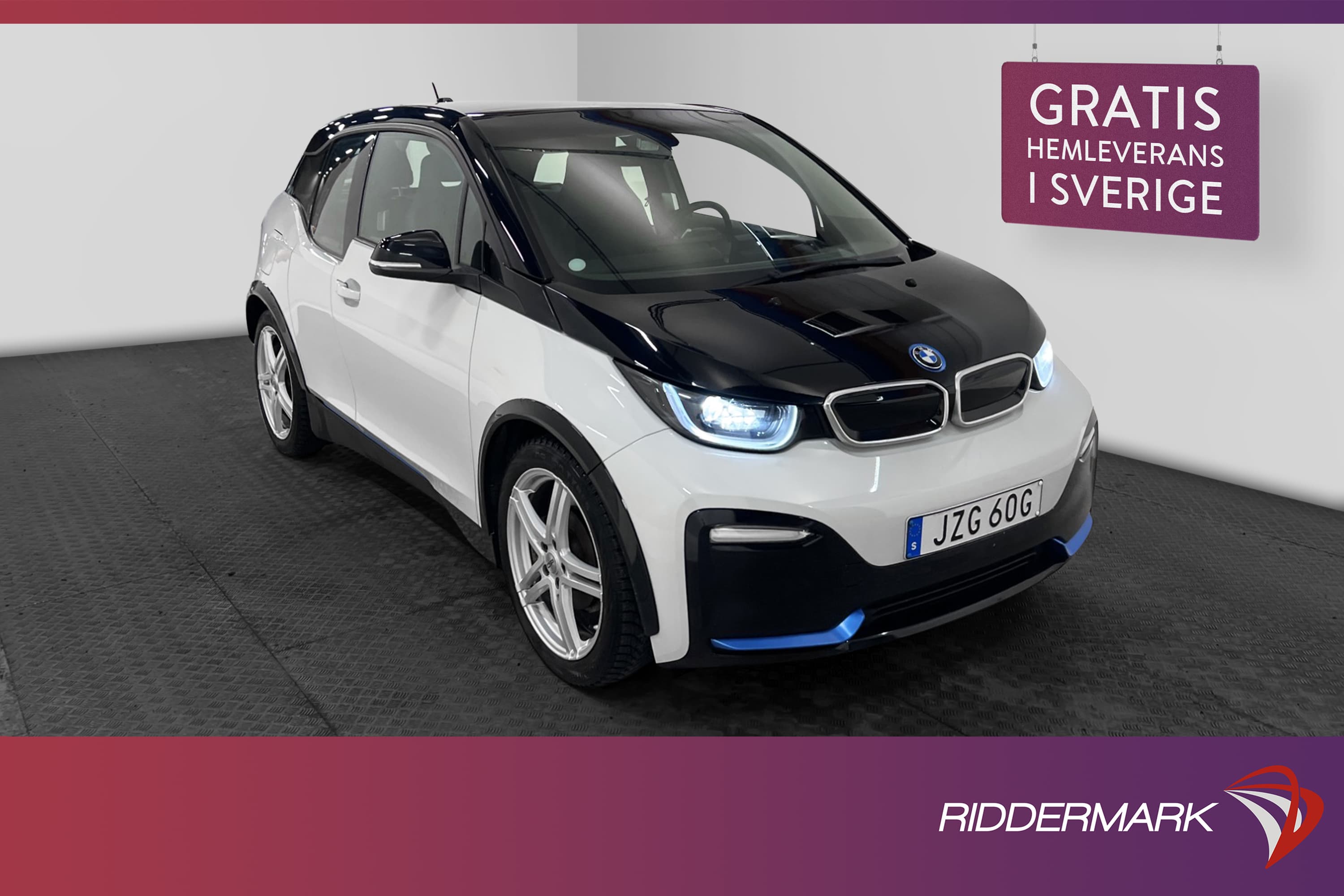 BMW i3s 120 Ah