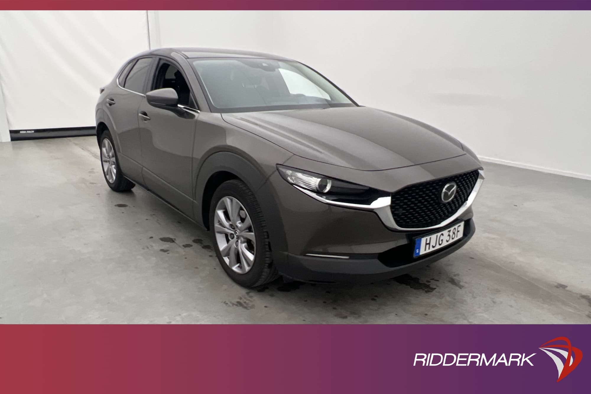 Mazda CX-30 M Hybrid 122hk Kamera HUD Navi Rattvärme