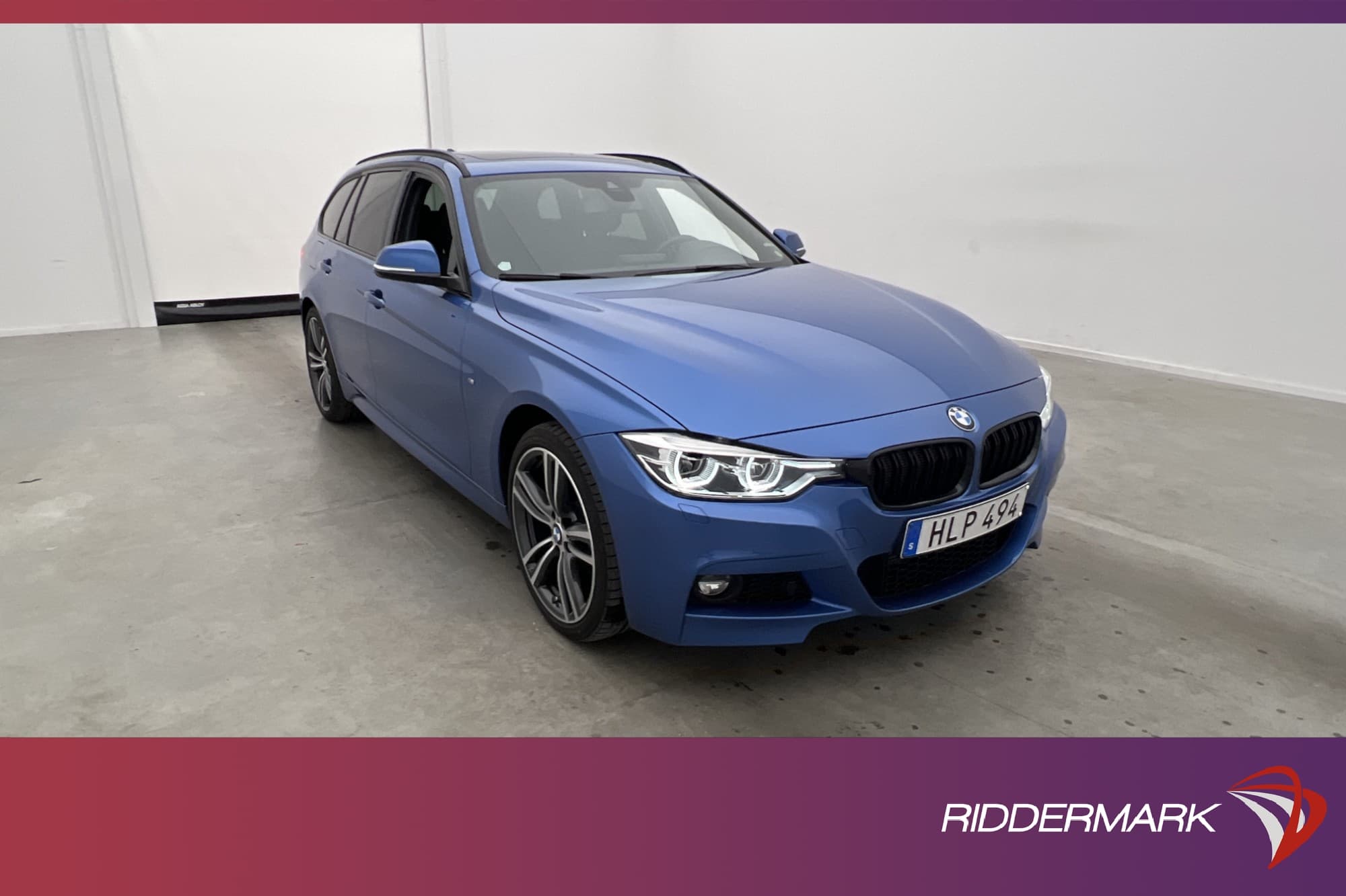 BMW 320 d xDrive 190hk