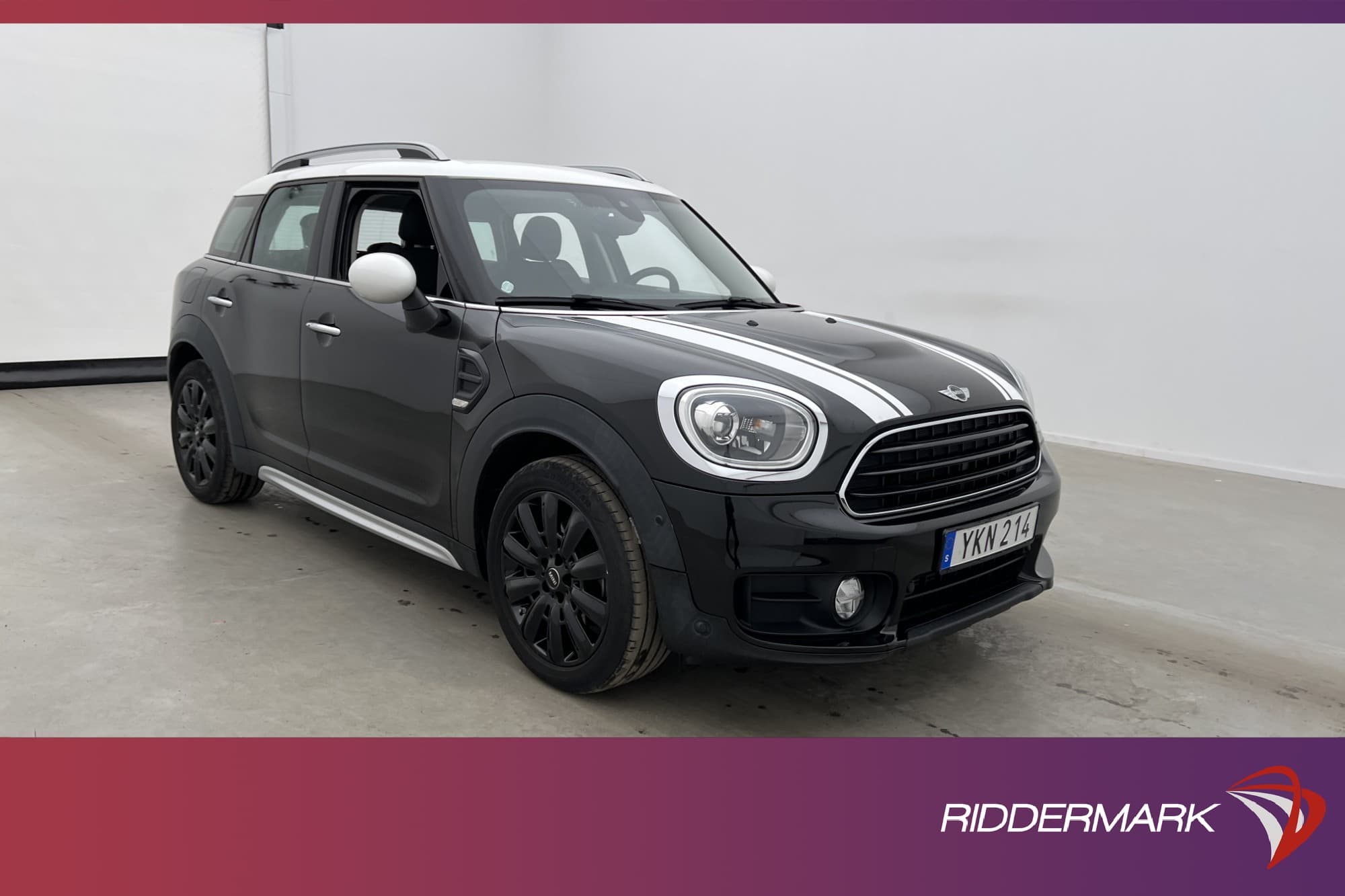 MINI Countryman 136hk Pepper Excitement Sensorer Drag