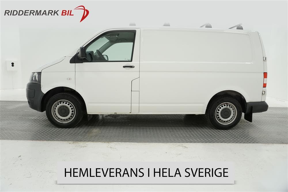 Volkswagen Transporter 2.0 TDI 102hk 3-sits Nyservad Drag