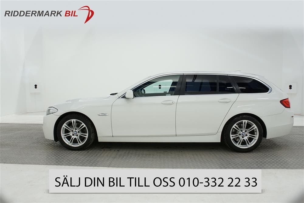 BMW 520d Touring (184hk)