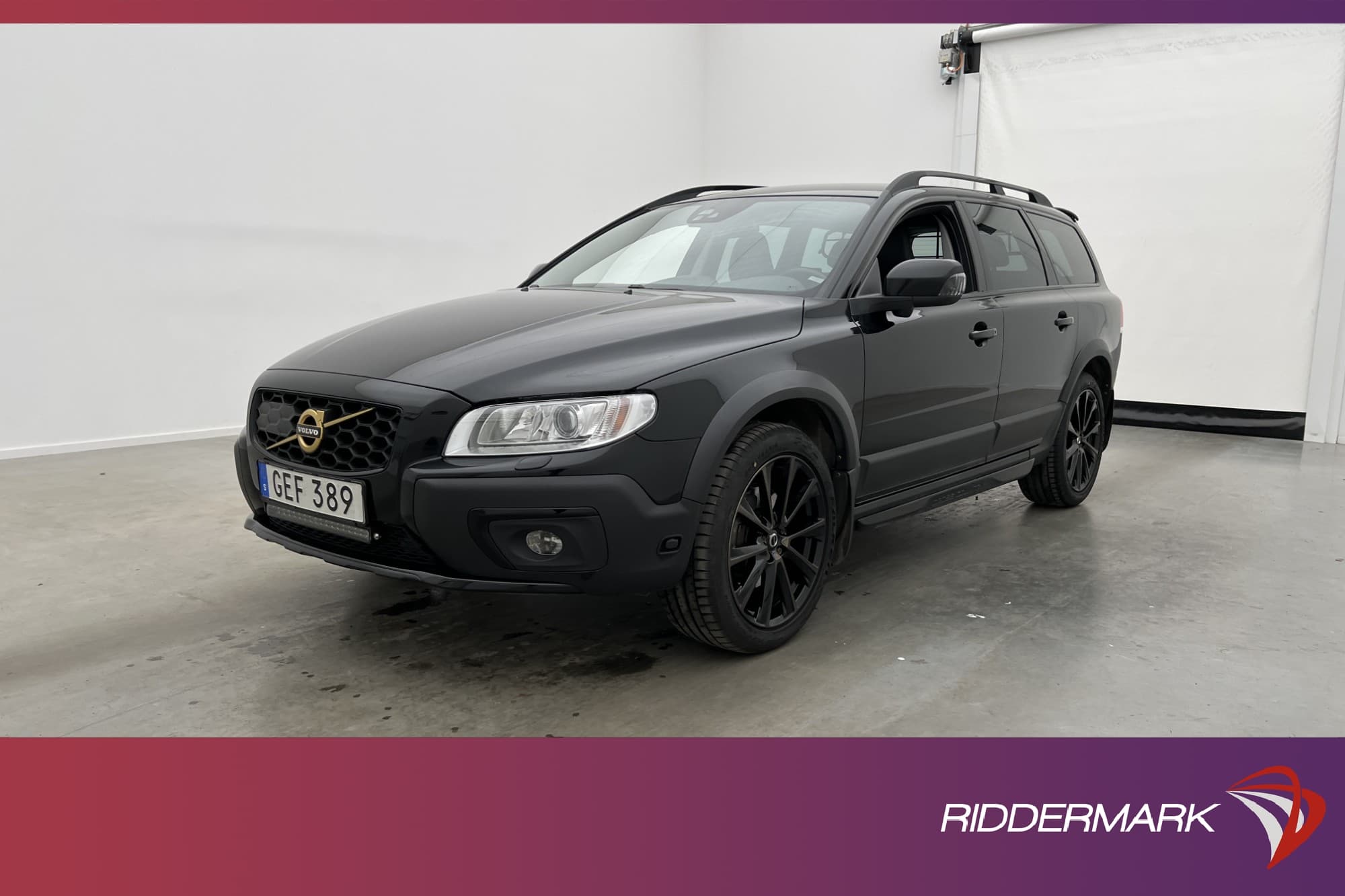 Volvo XC70 D4 AWD Dynamic Edt VOC Värmare Kamera Navi Drag